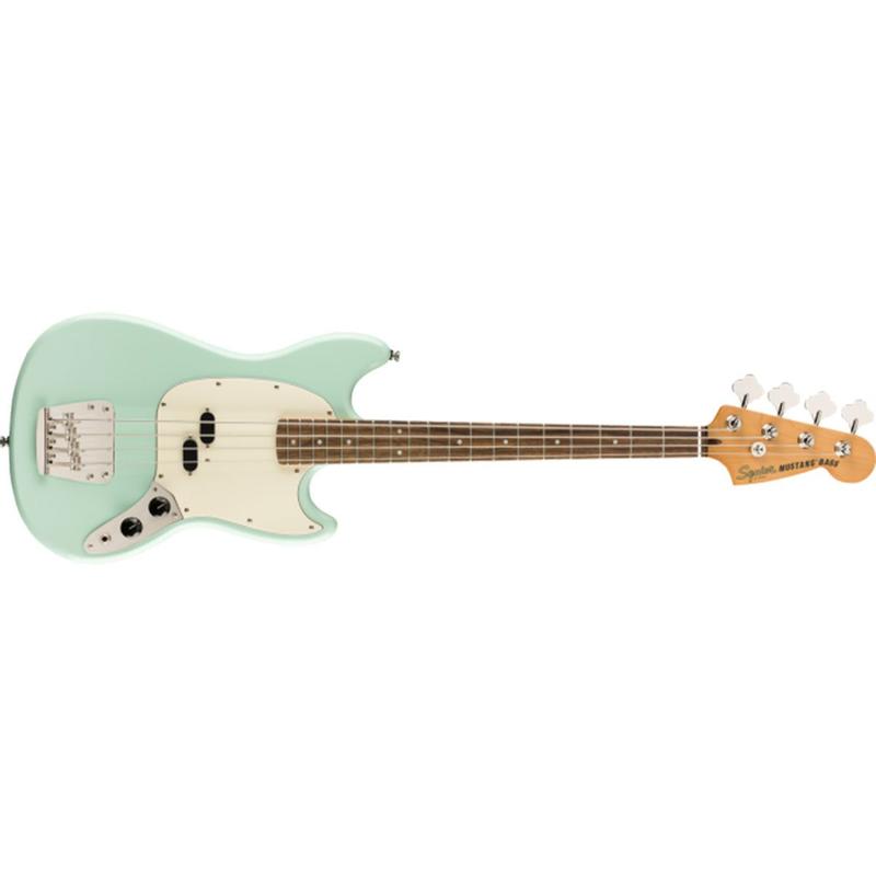 Baixo Fender Squier Mustang Classic Vibe 60s Green 374570557